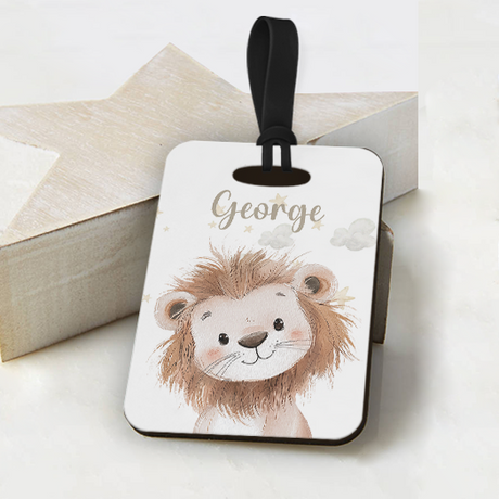 Personalised Kids Luggage Tags - Custom Travel Name Tags