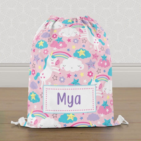 Personalised Kids PE Bags – Custom School Bag