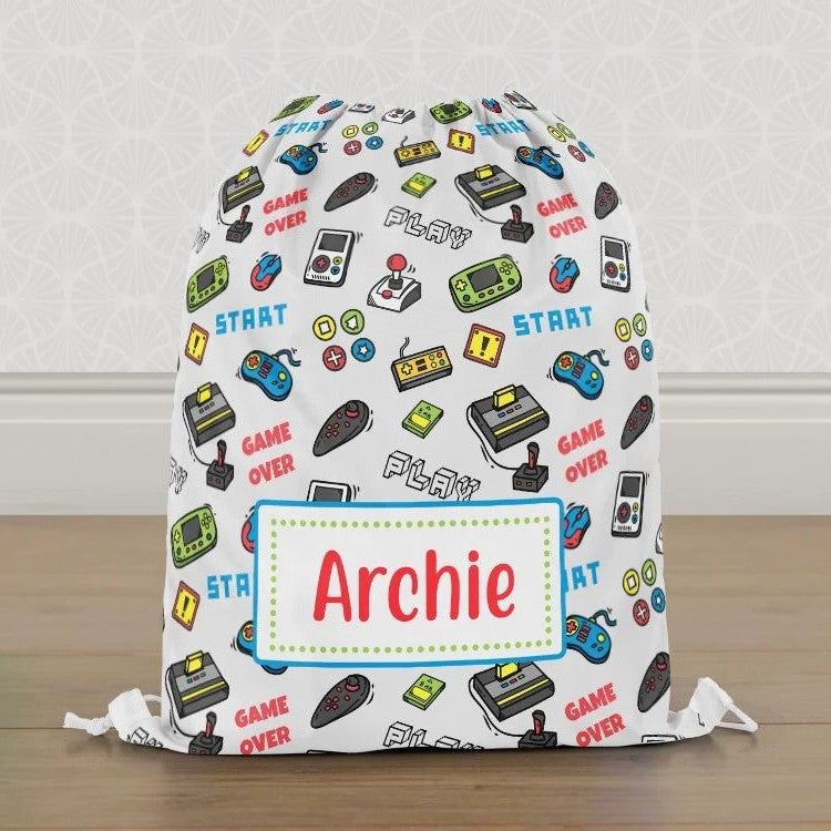 Level Up Gamer PE Bag
