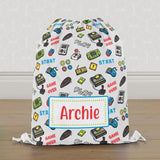 Level Up Gamer PE Bag