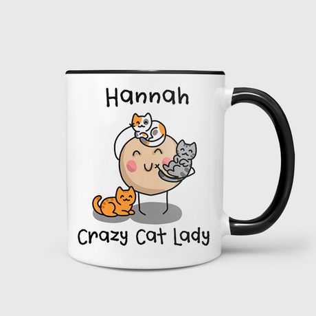 Crazy Cat Lady Mug