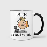 Crazy Dog Lady Mug