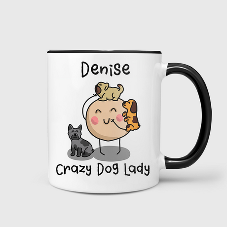 Crazy Dog Lady Mug
