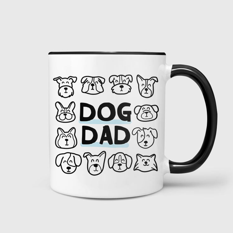 Dog Dad Mug