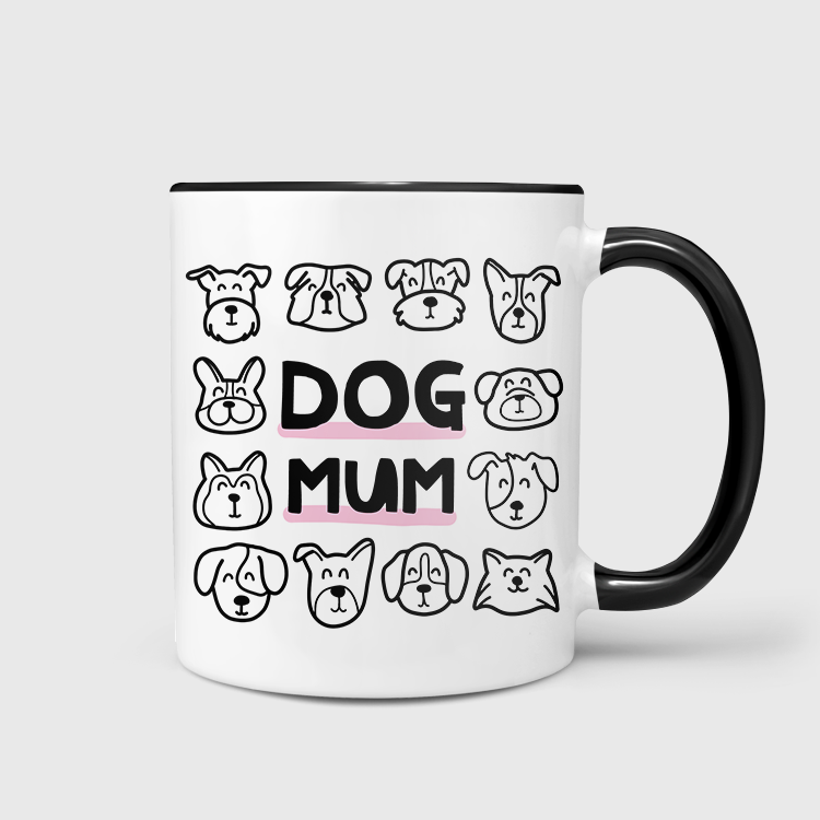 Dog Mum Mug