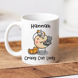 Crazy Cat Lady Mug