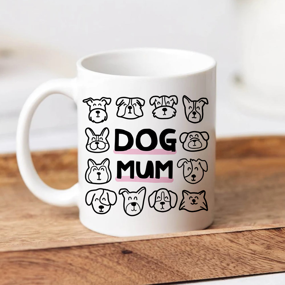 Dog Mum Mug