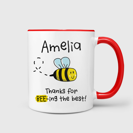 Thanks For Bee-ing the Best Mug