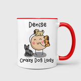Crazy Dog Lady Mug