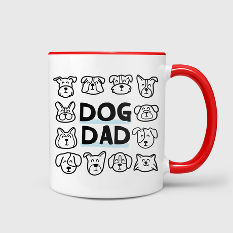 Dog Dad Mug