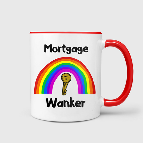 Mortgage Wanker Mug