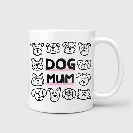 Dog Mum Mug