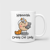 Crazy Cat Lady Mug