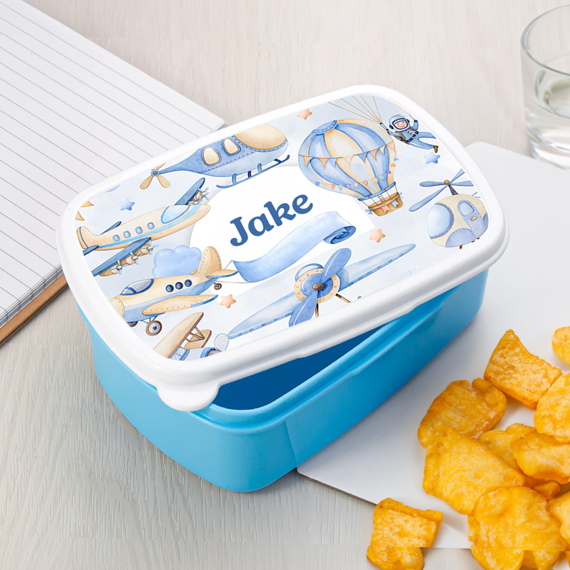 Plane Adventurer Lunch Tub