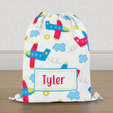 Aeroplane Adventure PE Bag