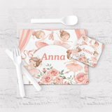 Ballerina Placemat & Coaster