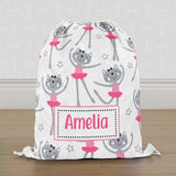 Ballerina Cat PE Bag