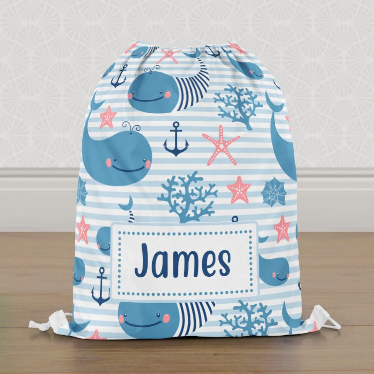 Blue Whale PE Bag