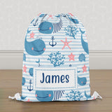 Blue Whale PE Bag