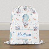 Bunny Balloon PE Bag