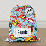 Comic Pop PE Bag