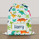 Dinosaur PE Bag