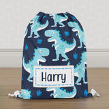Dinosaur PE Bag