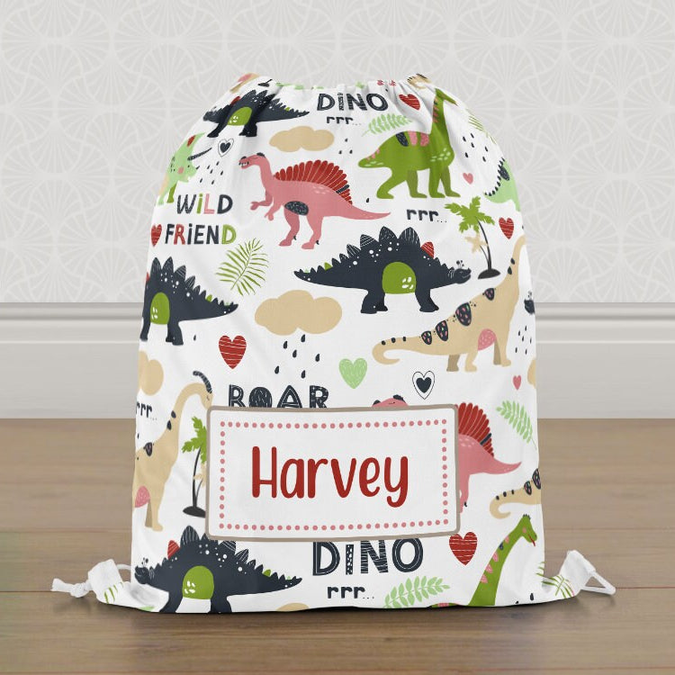Dinosaur PE Bag