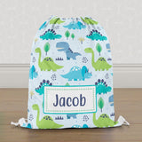 Dinosaur PE Bag