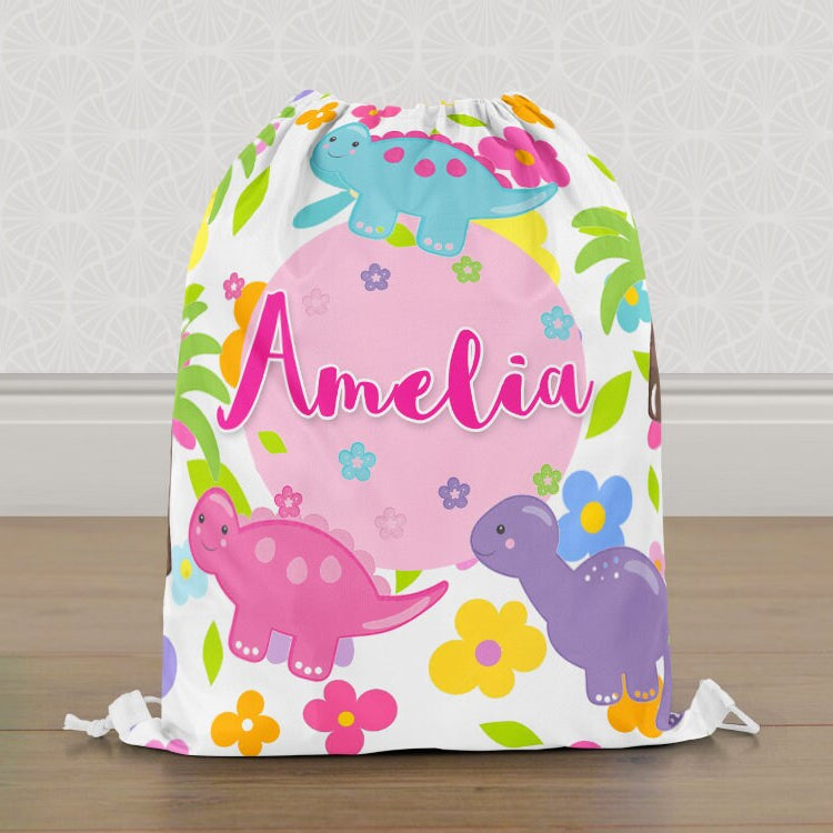 Dinosaur PE Bag