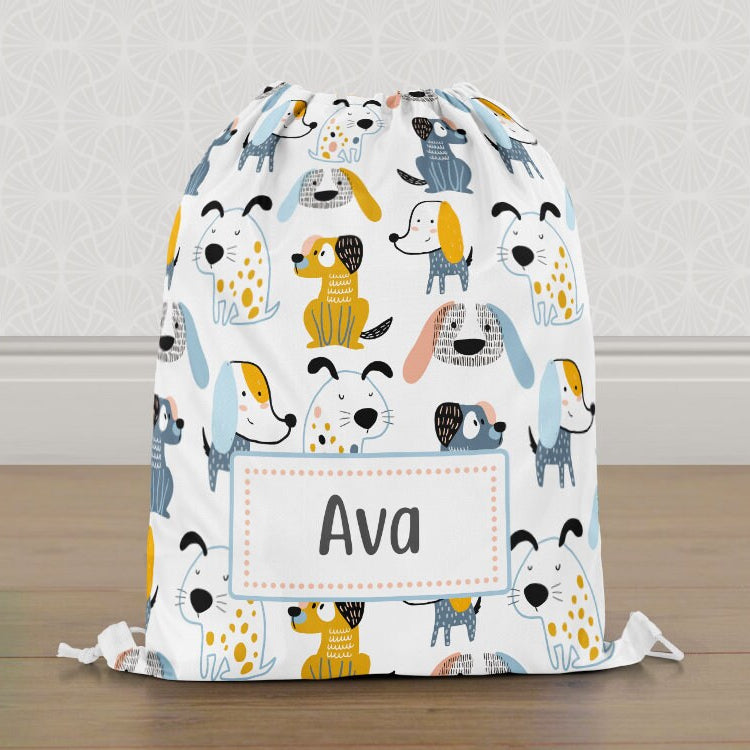Dogs PE Bag