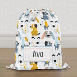 Dogs PE Bag