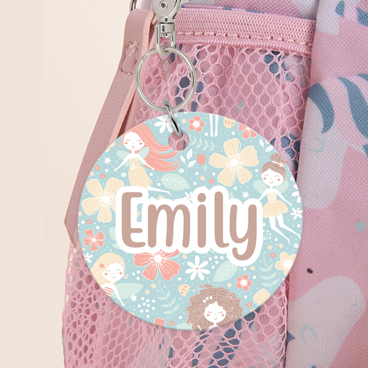 Fairy Bag Tag