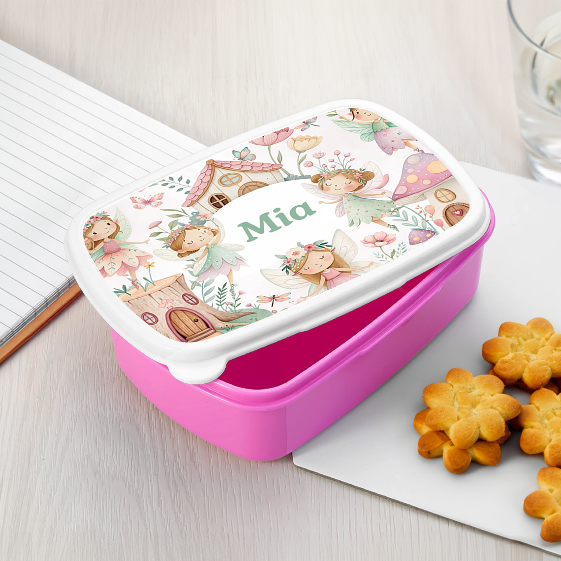 Fairy Garden Lunch Tub