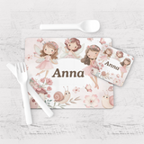 Fairy Garden Placemat & Coaster