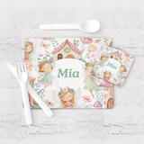 Fairy Garden Placemat & Coaster