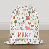 Farm Yard Animals PE Bag