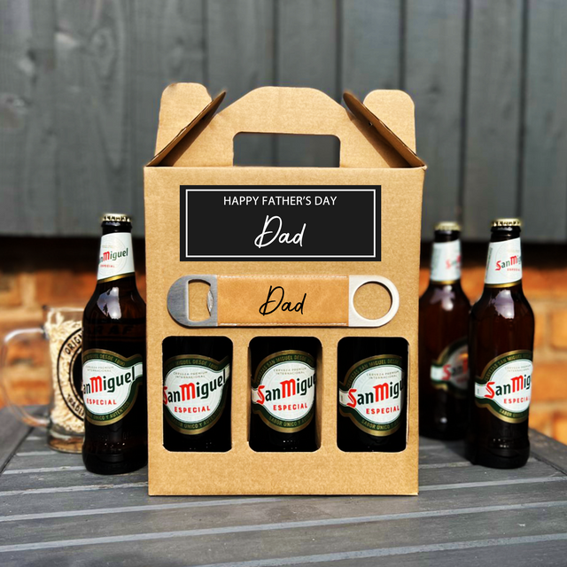 Father's Day Beer Box