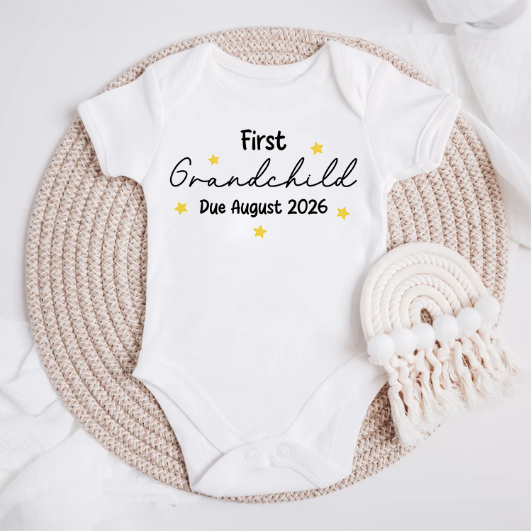 First Grandchild Baby Grow