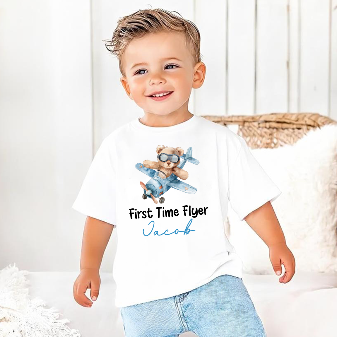 First Time Flyer Boys Shirt