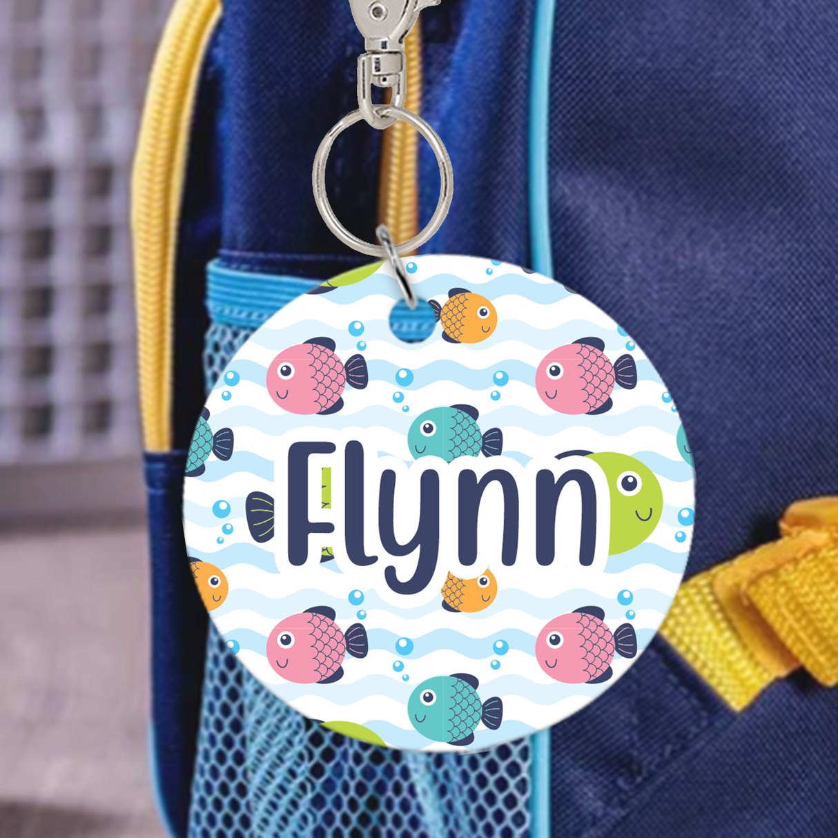 Under The Sea Bag Tag