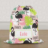 Flamingo Vibes PE Bag