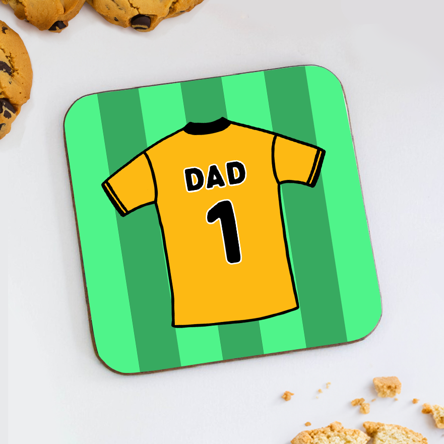 Football Shirt Coaster