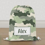 Green Camo PE Bag