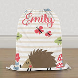 Happy Hedgehog PE Bag