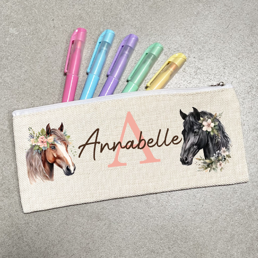 Horse Pencil Case