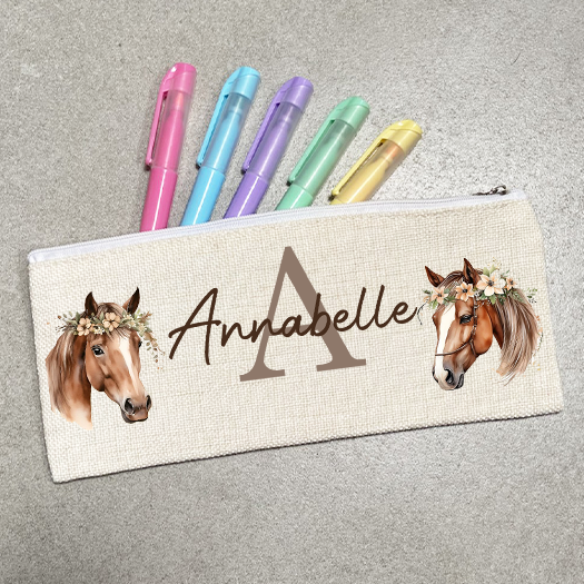 Horse Pencil Case