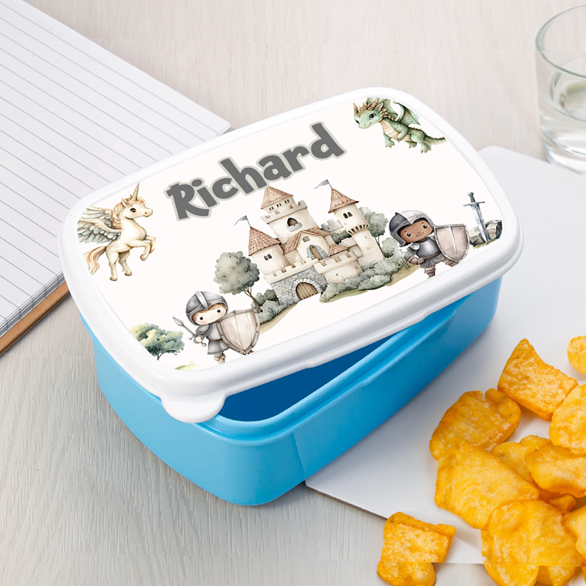 Knights & Dragons Lunch Tub