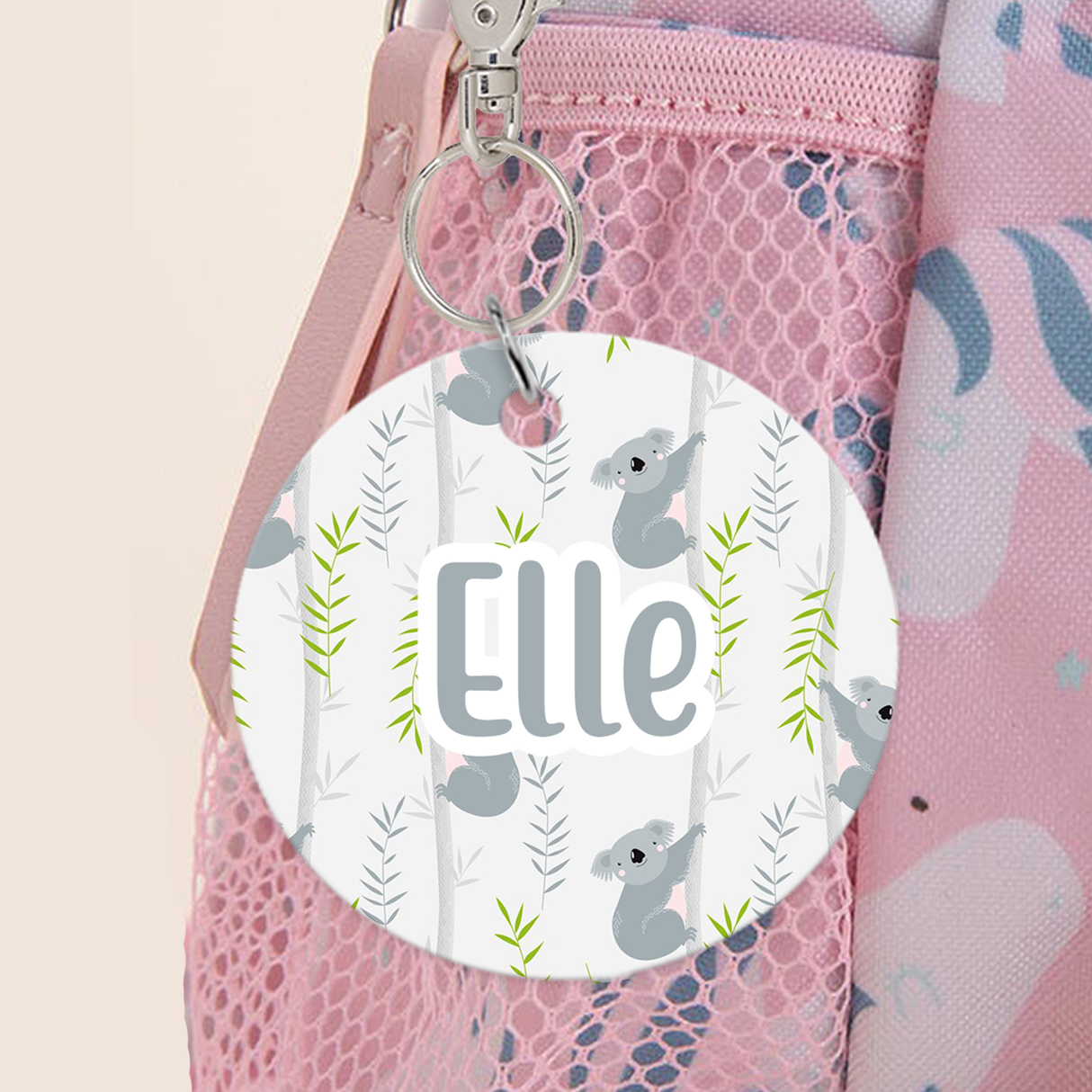 Koala Bag Tag