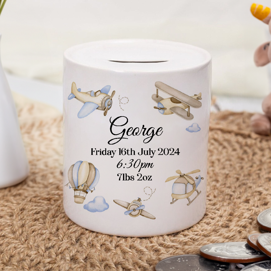 Air Travel Money Box